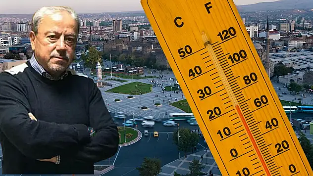 Prof. Şen Kayseri için alarm verdi: Bu hava kötü!