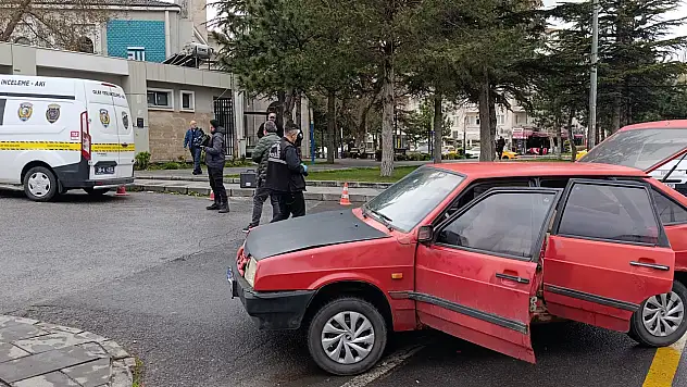 PTS tespit etti: Ankara'dan çaldığı araçla Kayseri'de yakalandı!