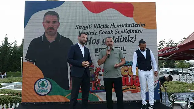Pursaklar'da çocuk şenliği başladı!