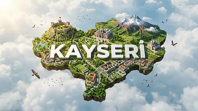 Pürük pazarı, Gavur kuyusu, Cenan kıyısı, Cinni kaya… Kayseri'de bu yerleri biliyor musunuz?