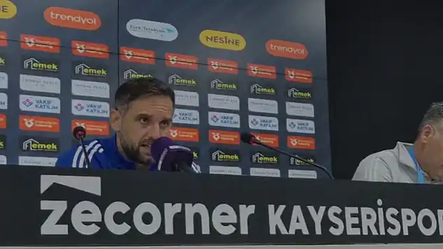 Radomir Djalovic: İlk yarıda girdiğimiz pozisyonları değerlendiremedik!