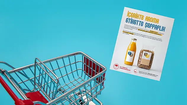Raflarda yeni dönem: Bakanlıktan yanlış algı oluşturan kelime oyununa neşter!