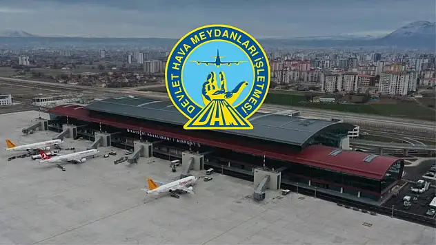 Rakamlar uçtu: Kayseri Havalimanı'nı ilk 9 ayda milyonlar kullandı!