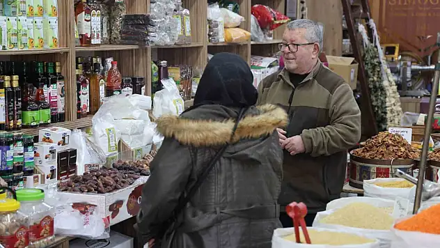 Ramazan ayı aktarlarda yoğunluğa neden oldu