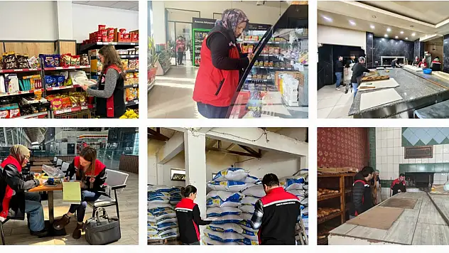 Ramazan ayında çalışmalar hız kazandı: Kayseri'de denetimler sürüyor!
