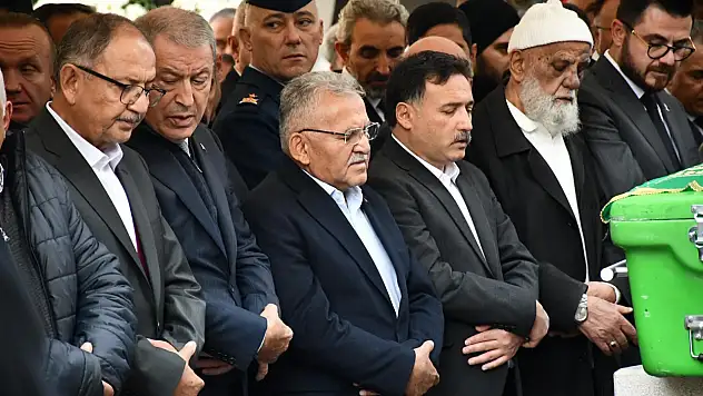 Ramazan Büyükkılıç son yolculuğuna uğurlandı