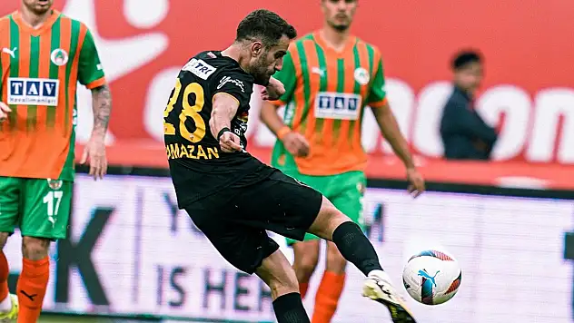 Ramazan Civelek son 6 maçta 3 gol attı
