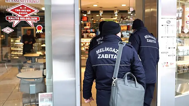 Ramazan öncesi Kayseri'de denetimler hız kazandı!