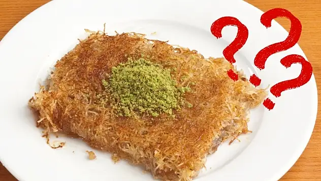 Kayseri'de Ramazan kadayıfı cep yakıyor! Fiyatları rekor kırdı!