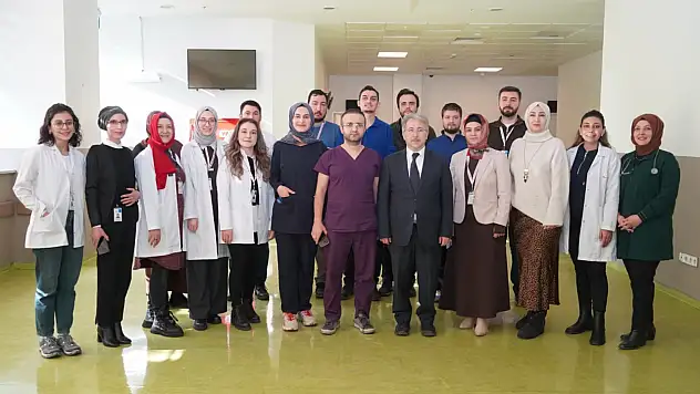 Rapor, sigara, yaşlı takibi… Kayseri Şehir Hastanesi'nde tek çatı altında sunuluyor