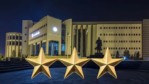 Rapor yayımlandı: Erciyes Üniversitesi 1. sırada!