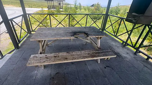 Recep Tayyip Erdoğan Millet Bahçesi ve parklardaki tahribata tepki Başkan Büyükkılıç'tan geldi