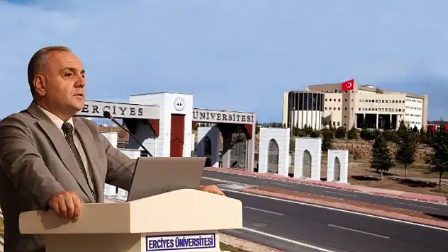 Rektör Altun açıkladı: ERÜ'de iki yeni odak proje başlıyor