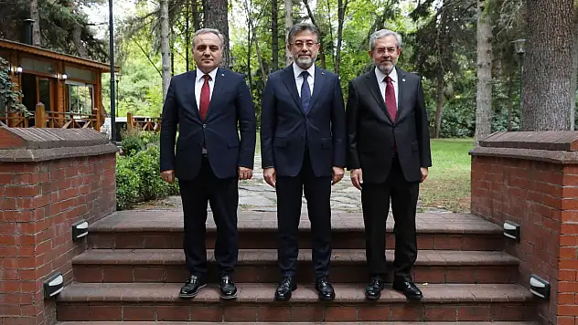 Erciyes Üniversitesi Rektörü Altun'dan önemli Ankara temasları!