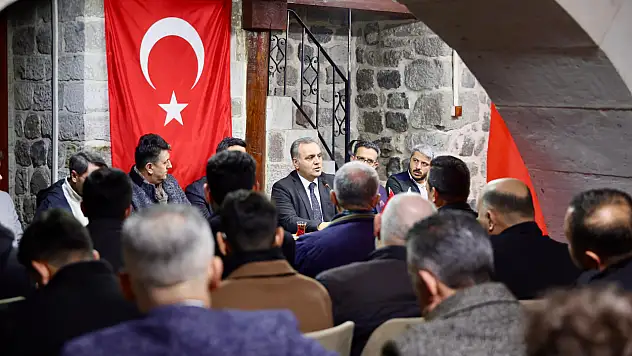 Rektör Altun'dan dikkat çeken ''deprem'' tespiti!