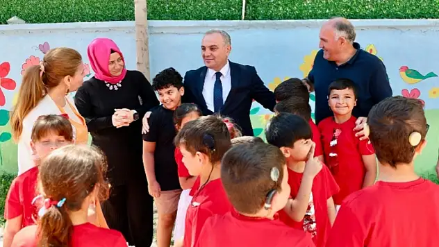 Rektör Altun'dan özel öğrencilere ziyaret