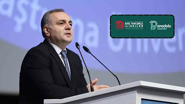 Rektör Altun önemli buluşmada moderatörlük görevi üstlenecek!