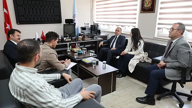 Rektör Altun rekreasyon kulübü üyeleriyle buluştu
