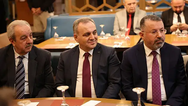 Rektör Altun Sivas'a gitti!