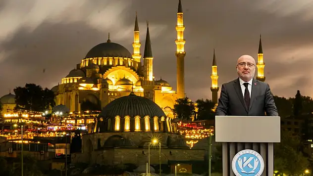 Rektör Karamustafa'dan 'Kadir Gecesi' mesajı