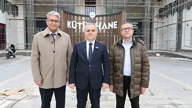 ERÜ'nün yeni yüzü olacak: Kütüphane binası için kritik tarih belli oldu!
