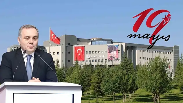 Rektör Prof. Dr. Fatih Altun gençlere seslendi...