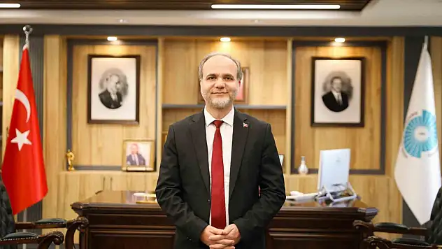 Rektör Uslu'dan Kurban Bayramı mesajı...