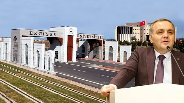 Rektörden flaş açıklamalar: ERÜ Kütüphane, Öğrenci Yaşam Merkezi, Akademisyen memnuniyet anketi, Yurt çalışmaları...
