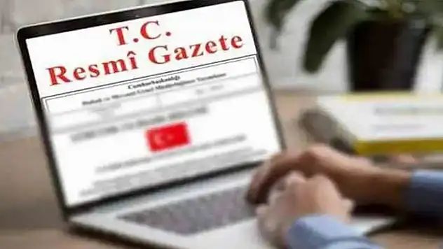 Resmi Gazete'de bugün (15 Ocak 2026 Perşembe)