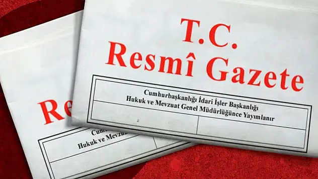 Resmi Gazete'de peş peşe değişiklik! (2 Ekim 2026)
