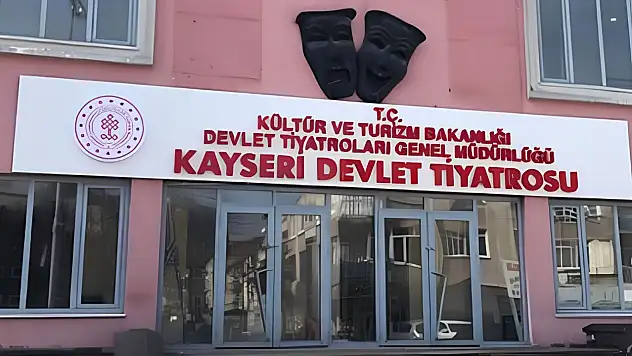 Resmî Gazete'de yayımlandı! Devlet Tiyatroları Kayseri'de personel alımı yapacak