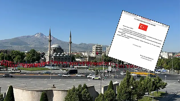 Resmi Gazete'de yayımlandı: Kayseri'ye yeni meslek yüksekokulu kuruluyor!