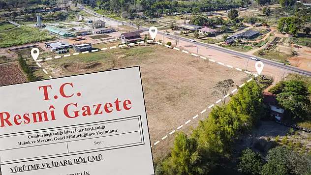 Resmî Gazete'de yayımlandı: Kayseri'de arsa sahibi olmak isteyenlere fırsat!