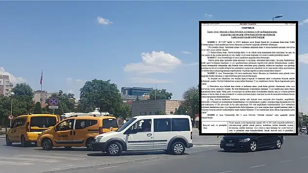 Resmi Gazete'de yayımlandı! Trafikteki yeni yasaklar resmen başladı