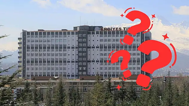 Resmî Gazete'den ERÜ kararı! Hastane yönetiminde neler değişecek?