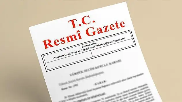 Resmi Gazete yayımlandı: İşte 16 Ekim 2025 Resmi Gazete kararları