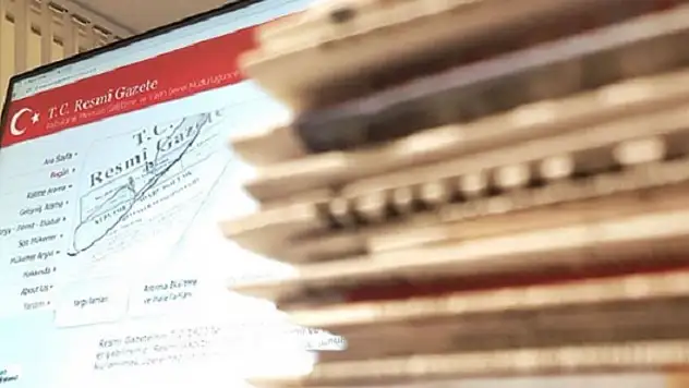 Resmi Gazete yayımlandı! İşte 17 Ekim Resmi Gazete'de alınan kararlar!