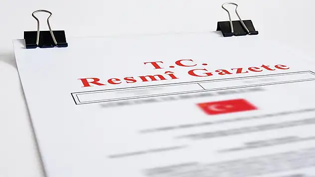 Resmi Gazete yayımlandı: İşte 1 Kasım 2025 Resmi Gazete kararları