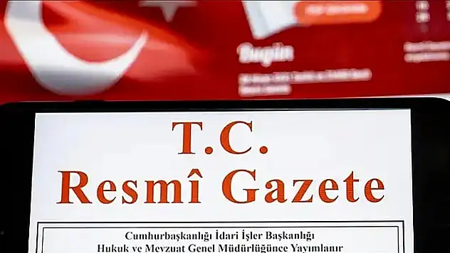 Resmi Gazete yayımlandı: İşte 10 Nisan 2026 tarihli Resmi Gazete kararları...
