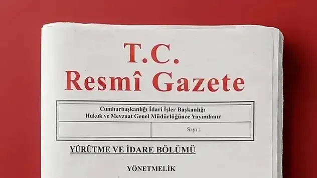 Resmi Gazete yayımlandı: İşte 14 Haziran 2026 tarihli Resmi Gazete kararları...