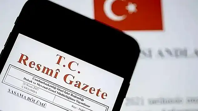 Resmi Gazete yayımlandı: İşte 17 Haziran 2026 tarihli Resmi Gazete kararları...