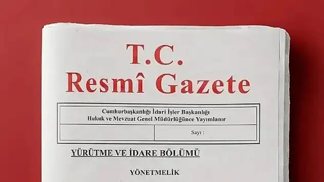 Resmi Gazete yayımlandı: İşte 16 Temmuz 2026 tarihli Resmi Gazete kararları!