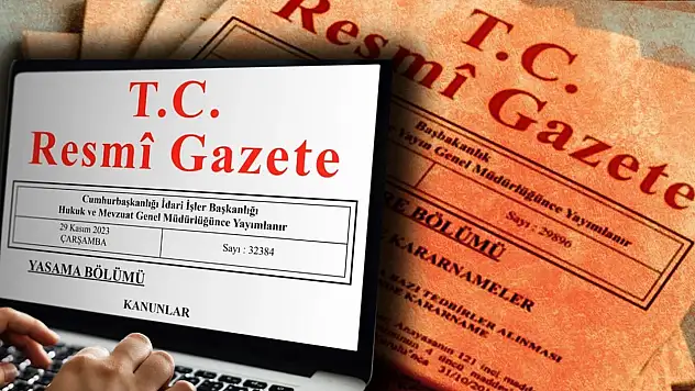 Resmi Gazete yayımlandı: İşte 24 Ekim 2025 Resmi Gazete kararları
