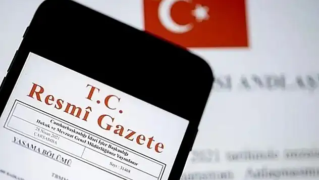 Resmi Gazete yayımlandı: İşte 29 Mart 2026 tarihli Resmi Gazete kararları...