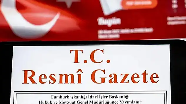 Resmi Gazete yayımlandı: İşte 29 Nisan 2026 tarihli Resmi Gazete kararları...