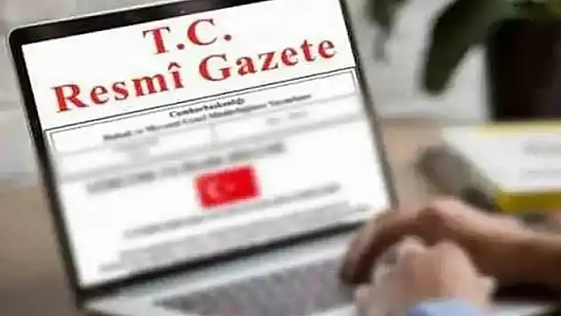 Resmi Gazete yayımlandı: İşte 2 Mayıs 2026 tarihli Resmi Gazete kararları...