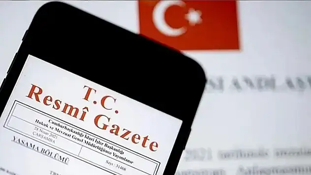 Resmi Gazete yayımlandı: İşte 24 Mayıs 2026 tarihli Resmi Gazete kararları...