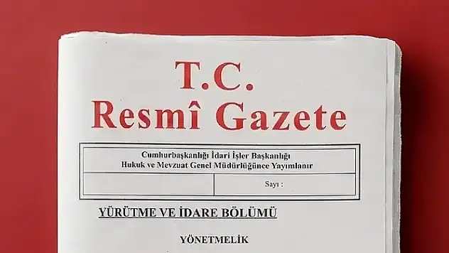 Resmi Gazete yayımlandı: İşte 27 Haziran 2026 tarihli Resmi Gazete kararları...