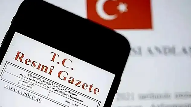 Resmi Gazete yayımlandı: İşte 27 Temmuz 2026 tarihli Resmi Gazete kararları...