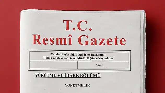 Resmi Gazete yayımlandı: İşte 28 Ekim 2026 tarihli Resmi Gazete kararları!